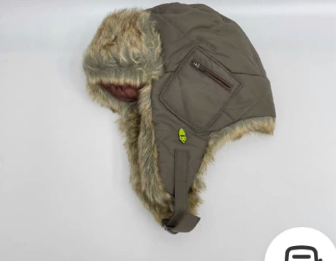 外贸出口冬羊羔绒加厚雷锋帽防风雪抗寒保暖骑...