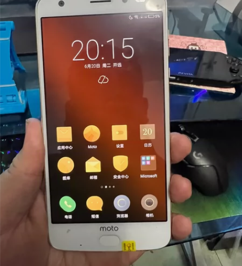 moto z 2018 国行 成色非常新 ...