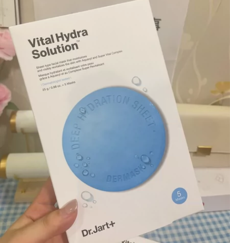 蒂佳婷（Dr.Jart）补水面膜蓝药丸 水...