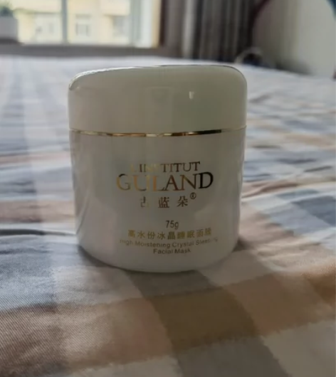 古蓝朵睡眠面膜，专柜正品，未开封，无外包装...