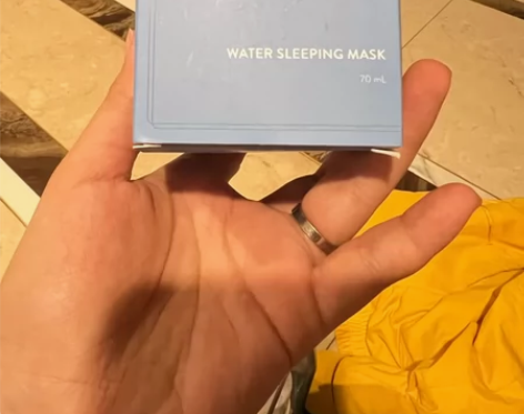 兰芝夜间修护睡眠面膜70ml 日期到202...