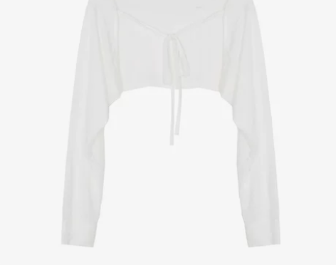 DOROTHY丨防晒开衫女夏薄款外搭系带小...