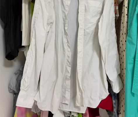 ur 男款,我用来做宽松的防晒 XS 实体...