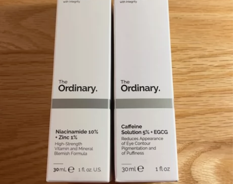 the ordinary美白缩毛孔精华30...