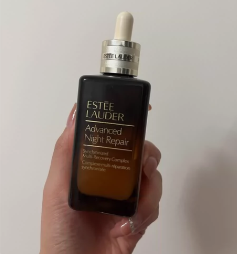 雅诗兰黛小棕瓶精华100ml 余量如图，自...