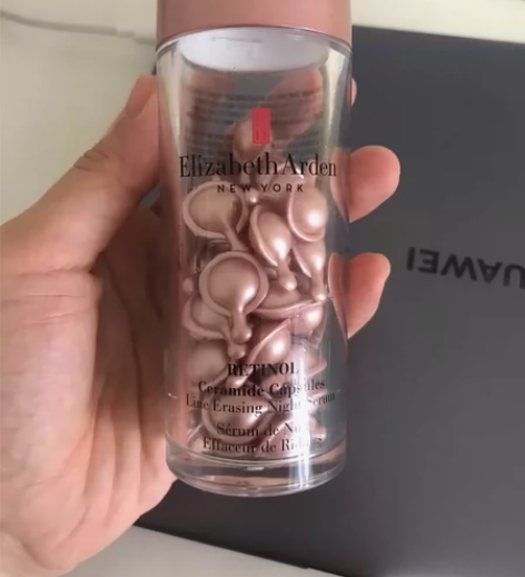 雅顿粉胶多效夜间A醇次抛精华 眼胶 21颗...