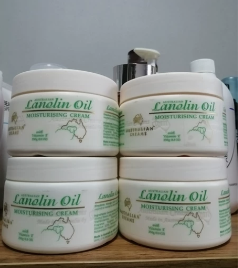 250 gm澳芝曼 绵羊油面霜补水保湿滋润...