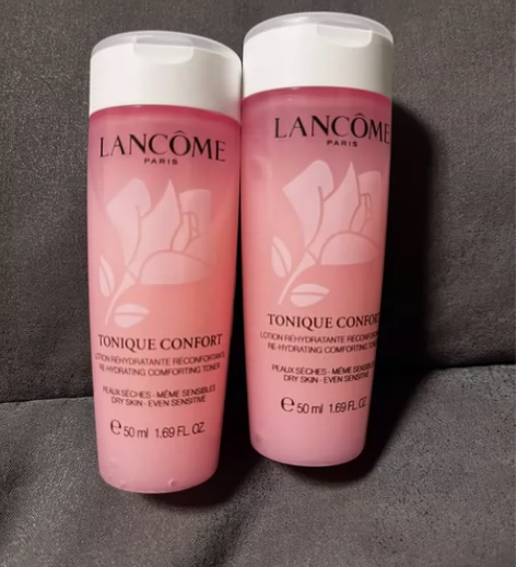 兰蔻新清滢保湿柔肤水50mlx2 有效期至...