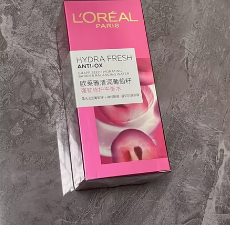 欧莱雅葡萄籽强韧修护平衡水65ml 全新未...