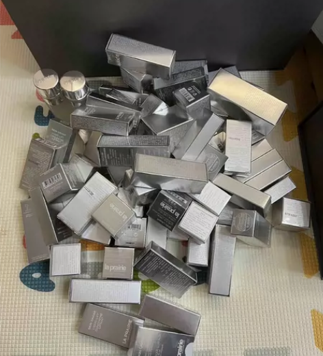 莱珀妮LA PRAIRIE蓝鱼子眼霜面霜，...