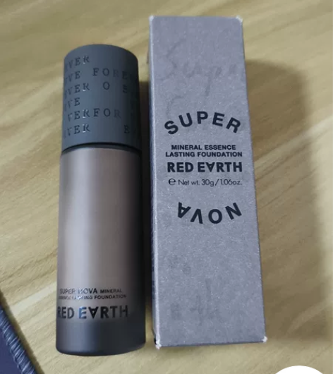 红地球超新星矿物精华粉底液 油皮款 色号 ...