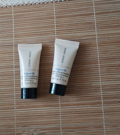 两支一起35出阿玛尼大师造型粉底液3号色5...