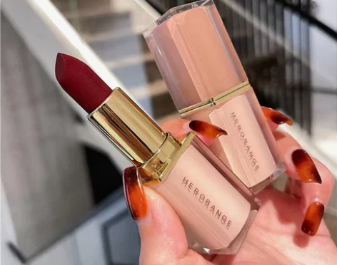 兰蒄大牌正品口红不掉色不沾杯持久不脱色保湿...