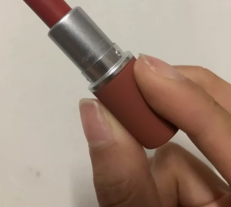 MAC粉管限定314蜜桃色 代购的小姐妹送...