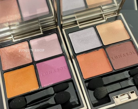 眼影盘在途 博主推荐lunasol日月晶采...