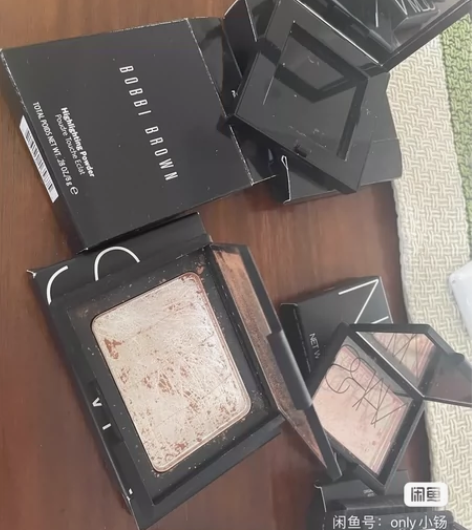 芭比布朗五花肉高光 和nars修容 正装 ...