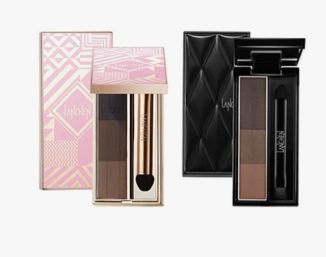 蓝秀眉飞色舞三色眉粉自然立体持久可做眼影专...