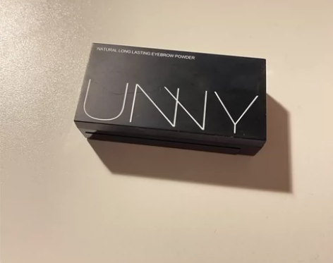 unny 三色眉粉 眼影打底阴影都能用 基...