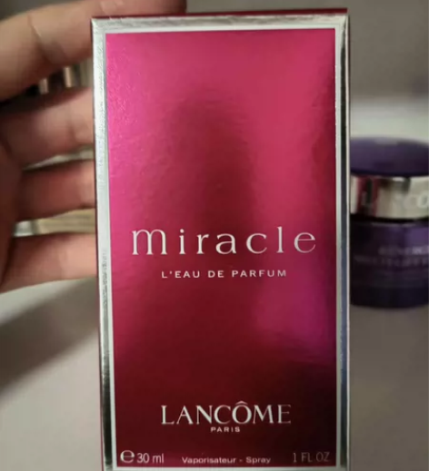 兰蔻奇迹香氛，甜美奇迹花香香水，30ml ...