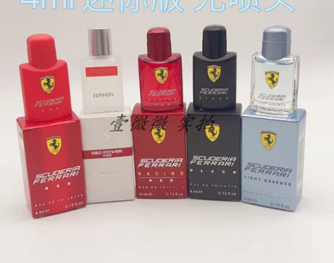 法拉利香水 Ferrari氢元素奔跑的红色...