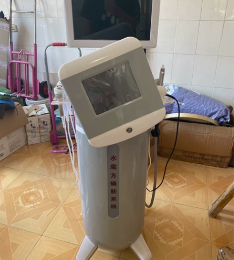 皮肤管理全能仪，之前开过美容院，基本没用过...