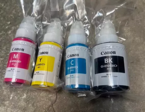 Canon/佳能890原装拆机墨水全新佳能...