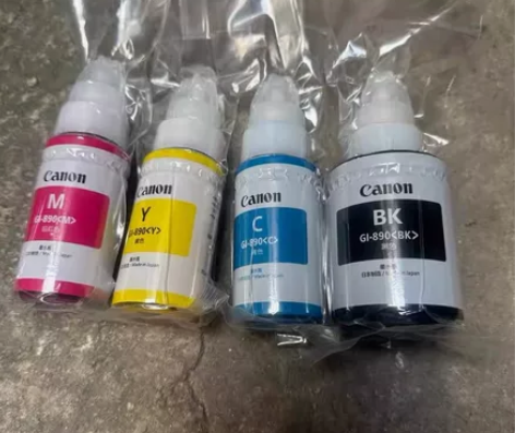 Canon/佳能890原装拆机墨水全新佳能...