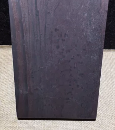 端砚·砚台·肇庆端砚·坑仔岩·满堂青花8寸...