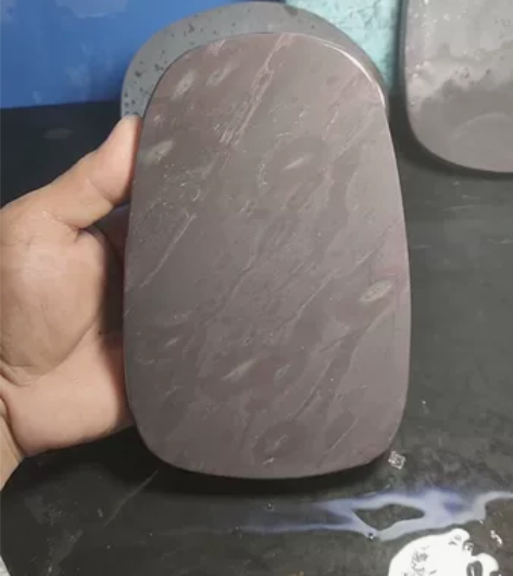 端砚石料 鸡心英 平板实用砚台 尺寸16....