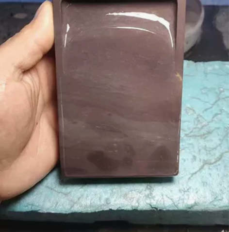 端砚石料 坑仔 方形实用砚台 石质细腻滋润...