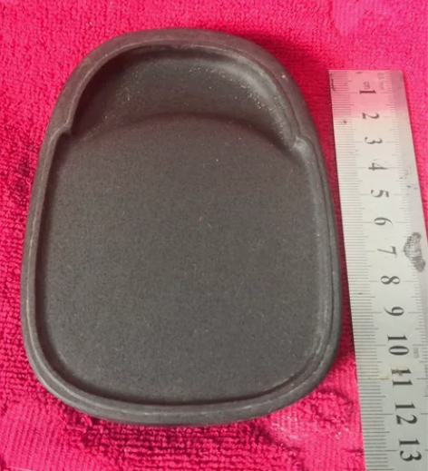 歙砚，济源坑鱼子砚，八十年代国营厂家生产，...