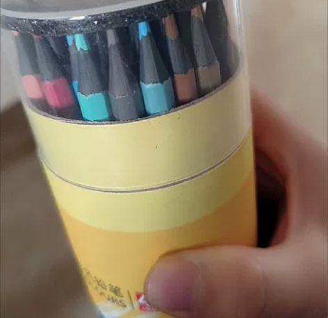 彩色铅笔儿童画笔素描铅笔幼儿园绘画套装油性...