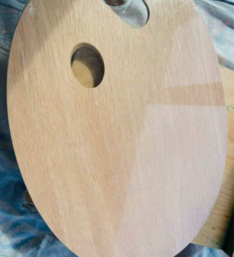 木质调色板 全新！售出不退不换！ 小店满5...