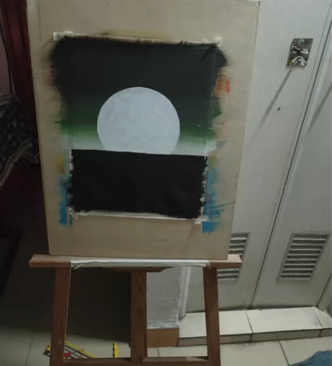 画架，1.6米高，带画板，画板尺寸45x6...