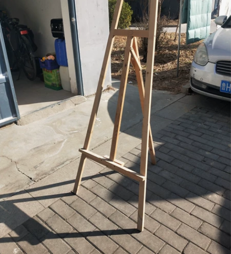 全新木制画架！高度1.5米左右，用不到了，...