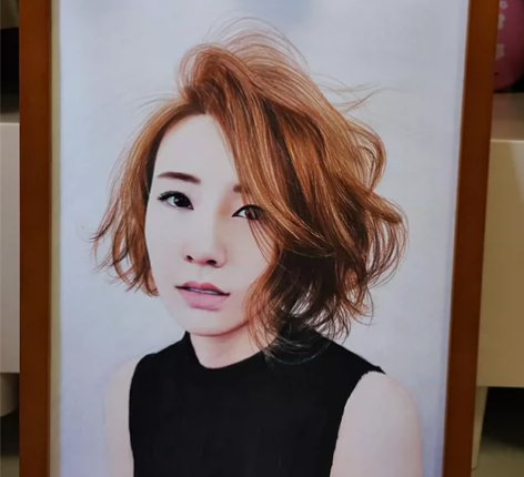 定制油画画像?彩铅人物画像?定制水彩肖像画...