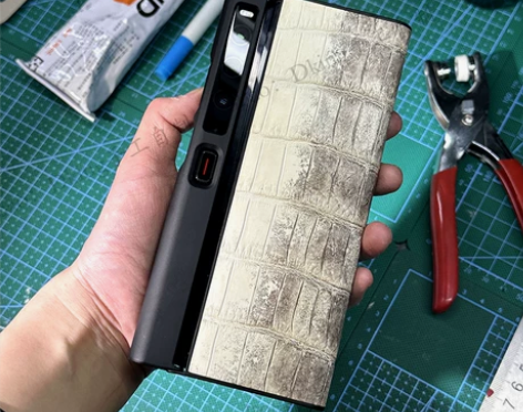 Dking手工自制华为matexs2手机壳...