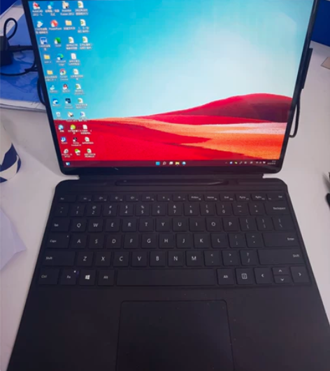 微软Surface Pro X，保修期内，...