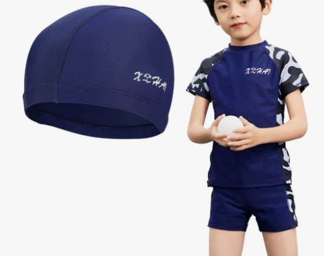 儿童泳衣套装男孩青少年男童泳裤学生中大童分...