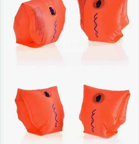 水声儿童手臂圈游泳装备水袖加厚成人浮圈浮漂...