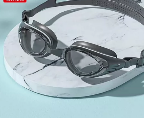 匹克泳镜高清防水防雾近视度数男女专业潜水眼...