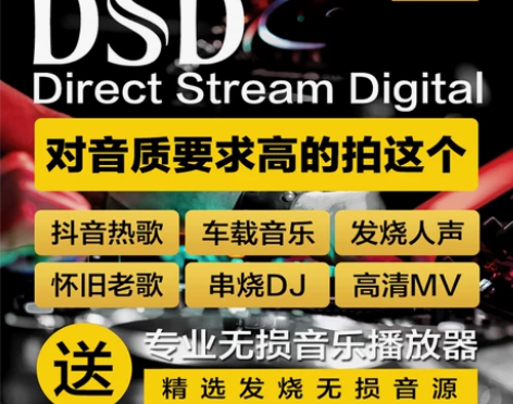 车载音乐下载dsd无损音源HIFI免费歌曲...