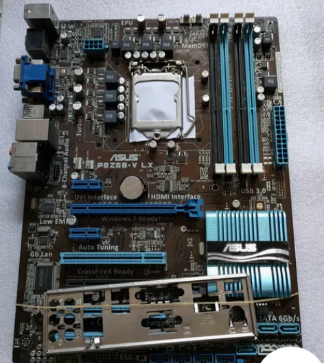 华硕P8Z68-V LX豪华主板。1155...