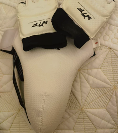 跆拳道比赛护具 护裆 护手 儿...