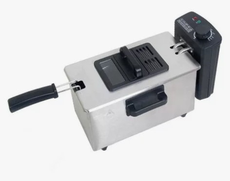 裕源电油炸锅家用恒温迷你小电炸炉电炸锅商用...