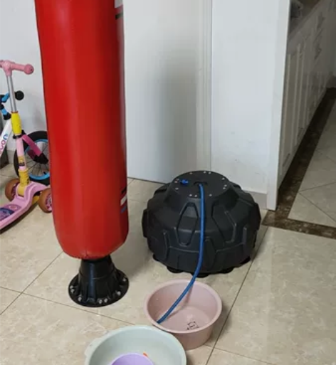 拳击沙袋立式家用散打成人不倒翁拳靶沙包儿童...