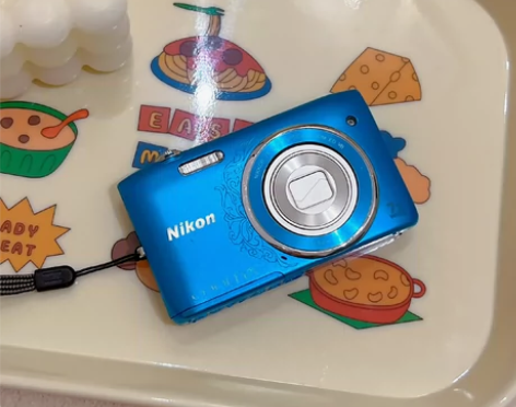 尼康S3500 蓝色 功能正常 200...