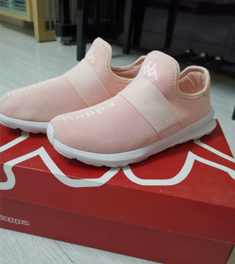 kappa卡帕女童运动鞋37码 没穿过几次