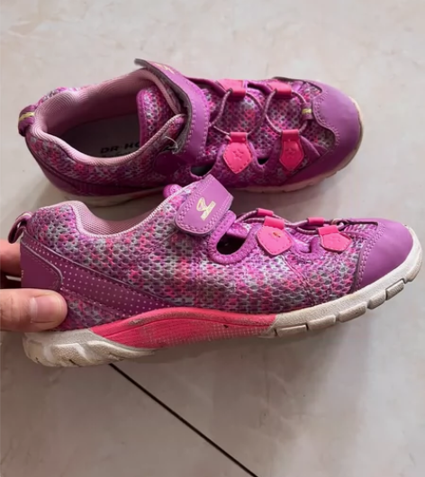 34码Dr.Kong江博士男女童鞋网眼运动...