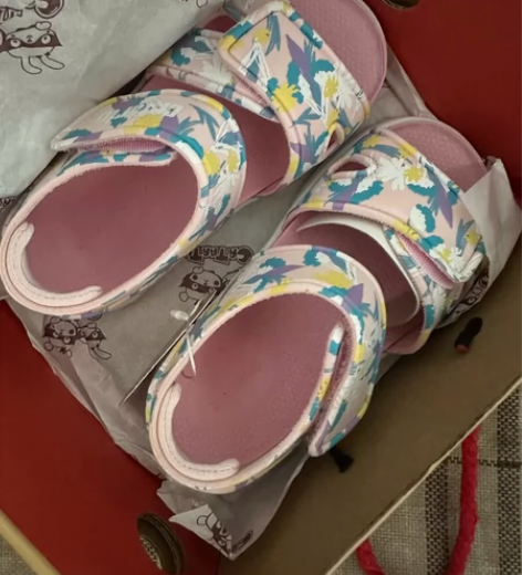 全新，女童卡特兔凉鞋女童鞋速干22新款儿童...